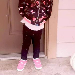 Pink Suede Adidas Gazelle 6 toddlers